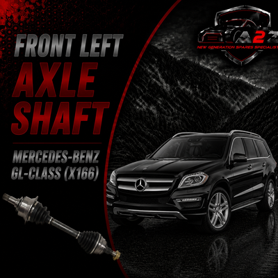 Front Left Axle Shaft 1663301600 Compatible With MERCEDES-BENZ GL-CLASS (X166) M-CLASS (W166)