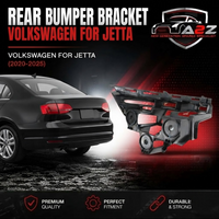 Rear Bumper Bracket Left 16D807393A Right 16D807394A Compatible With Volkswagen  For JETTA Tag No.284