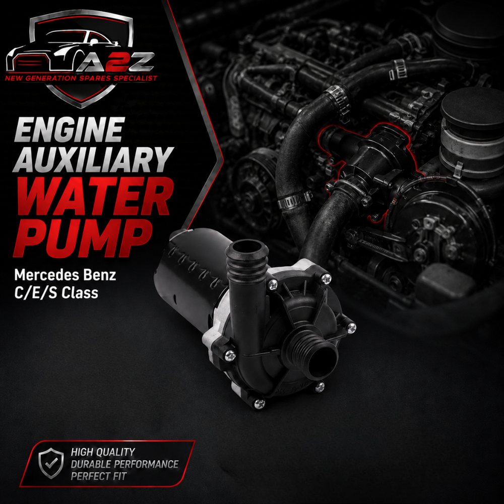Engine Auxiliary Water Pump A0005000286 A0005000386 Compatible With Mercedes Benz C/E/S Class