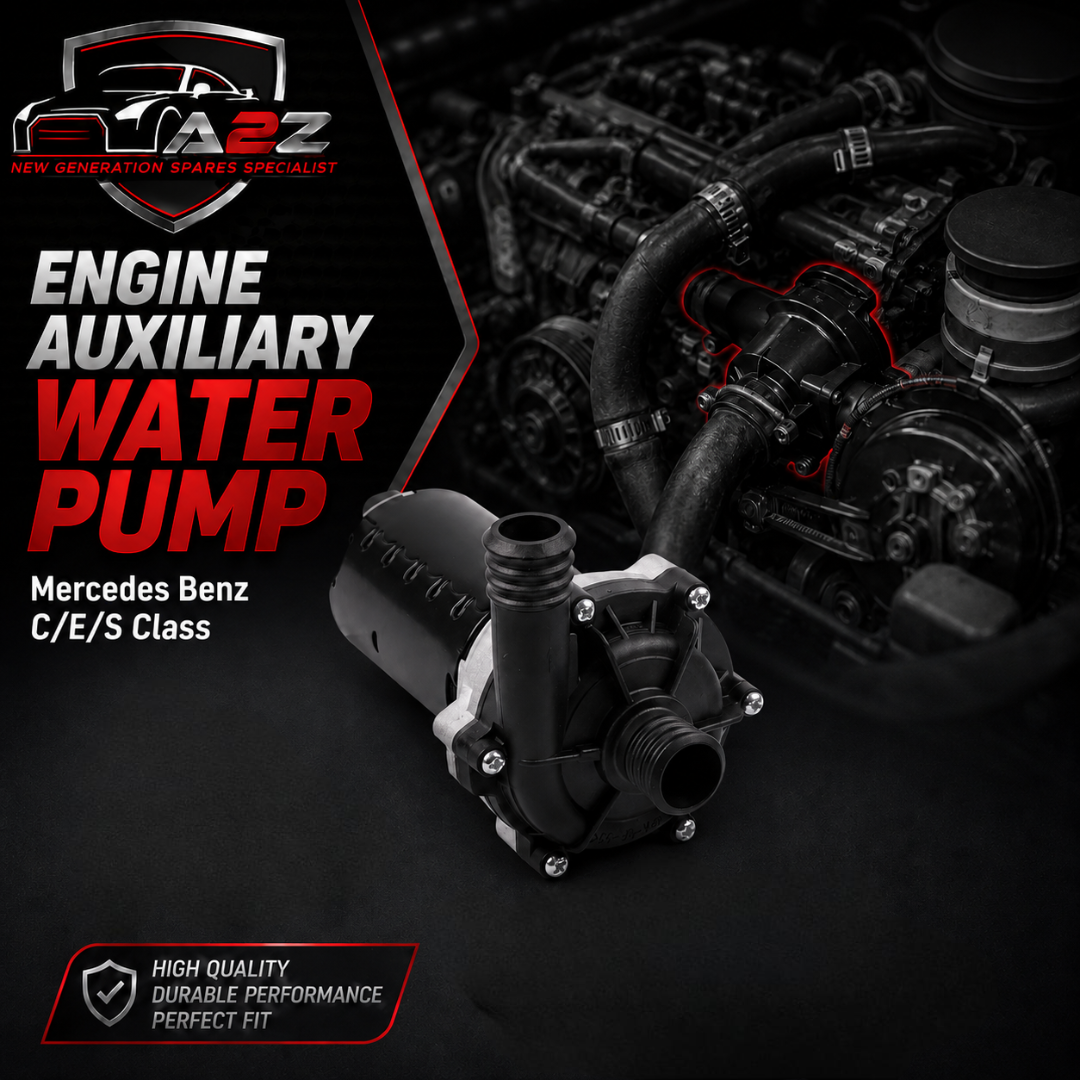 Engine Auxiliary Water Pump A0005000286 A0005000386 Compatible With Mercedes Benz C/E/S Class