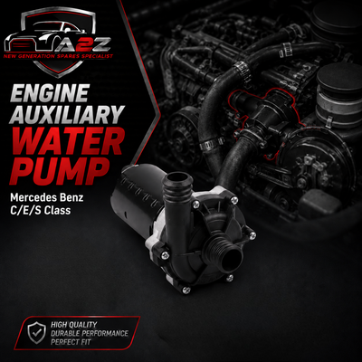 Engine Auxiliary Water Pump A0005000286 A0005000386 Compatible With Mercedes Benz C/E/S Class