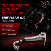 Turbocharger Coolant Supply Line 11538663516 Compatible With BMW F18 F25 N20