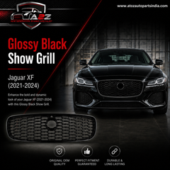 Glossy Black Show Grill T2H45336 Compatible With Jaguar XF (2021-2024) Tag No.32
