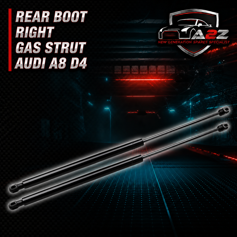 REAR BOOT RIGHT GAS STRUT Left & Right  4H0827551B Compatible with AUDI A8 D4 (4H2, 4H8, 4HC, 4HL) | A8 / S8 | A8L