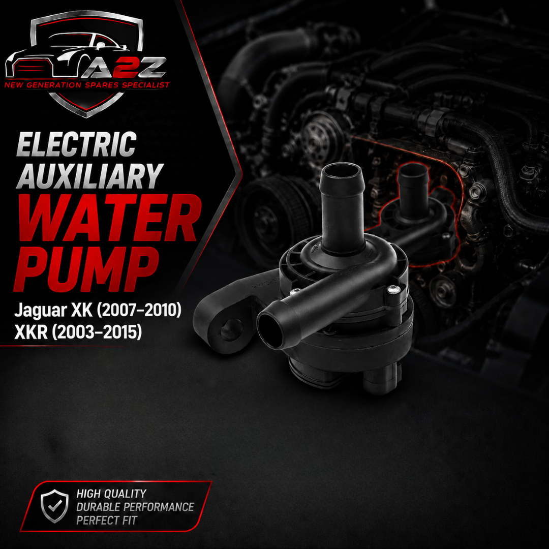Electric Auxiliary Water Pump 4R8318D474AA C2P3531 Compatible With Jaguar XK (2007–2010) XKR (2003–2015)