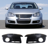 Fog Lamp Cover Set Left 1K0853665K & Right 1K0853666H Compatible With Volkswagen Jetta (2005-10) Tag No.143