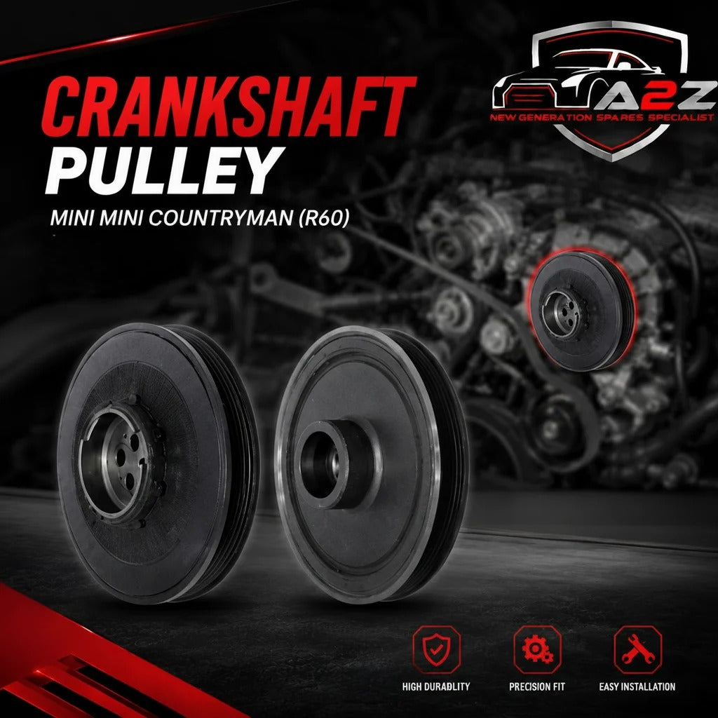 Crankshaft Pulley 11238477129 11238511320 Compatible With MINI MINI COUNTRYMAN (R60) Tag-CP-13