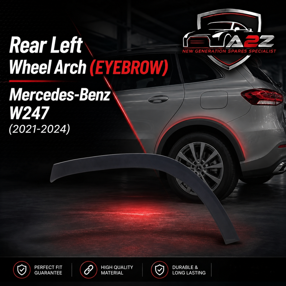 Rear Left Wheel Arch (EYEBROW ) 2478850200 A2478850200 2478850400 Compatible With Mercedes-Benz & B-Class W247 (2021-2024) No.74