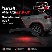 Rear Left Wheel Arch (EYEBROW ) 2478850200 A2478850200 2478850400 Compatible With Mercedes-Benz & B-Class W247 (2021-2024) No.74