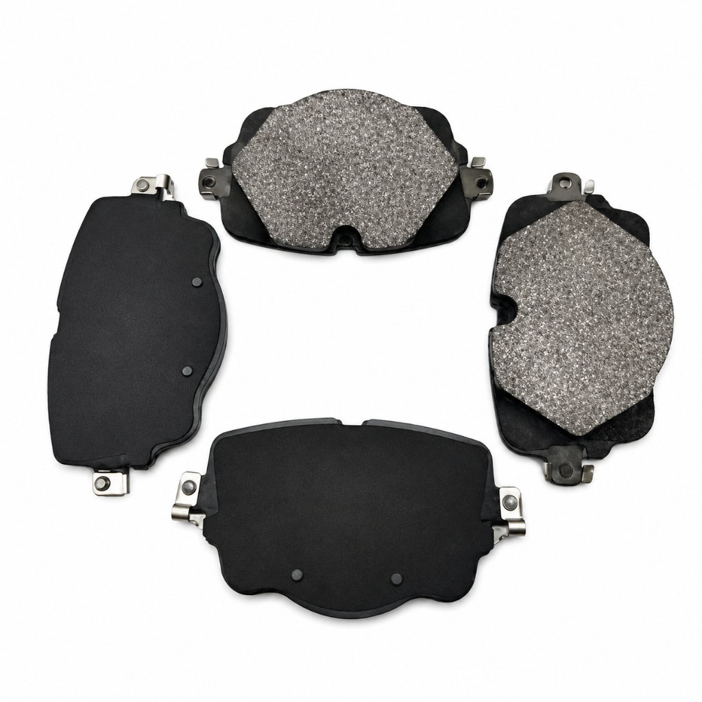 Rear Brake Pads 4M0698451C Compatible With AUDI A7 Sportback (4KA), A7 / S7 Q8 (4MN, 4MT)