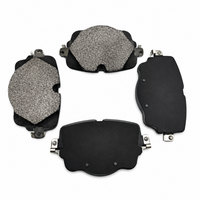 Rear Brake Pads 4M0698451C Compatible With AUDI A7 Sportback (4KA), A7 / S7 Q8 (4MN, 4MT)