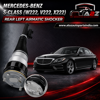 Rear Left Air Suspension Shock Absorber Strut 2223205313 2223207313 2223202900 2223205901 Compatible With MERCEDES-BENZ S-CLASS (W222, V222, X222)
