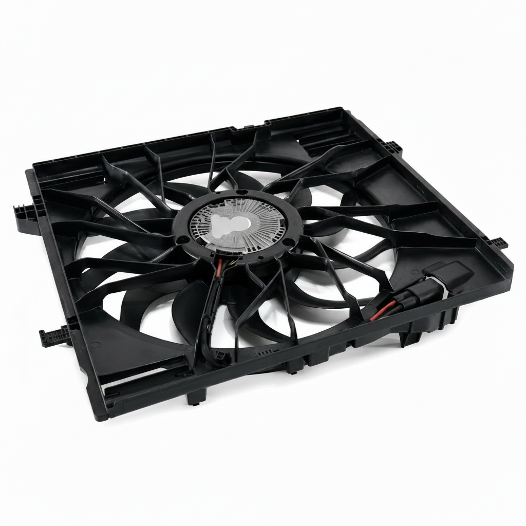 Engine Cooling Fan Assembly 0999064000 Compatible With Mercedes Benz W166 W850