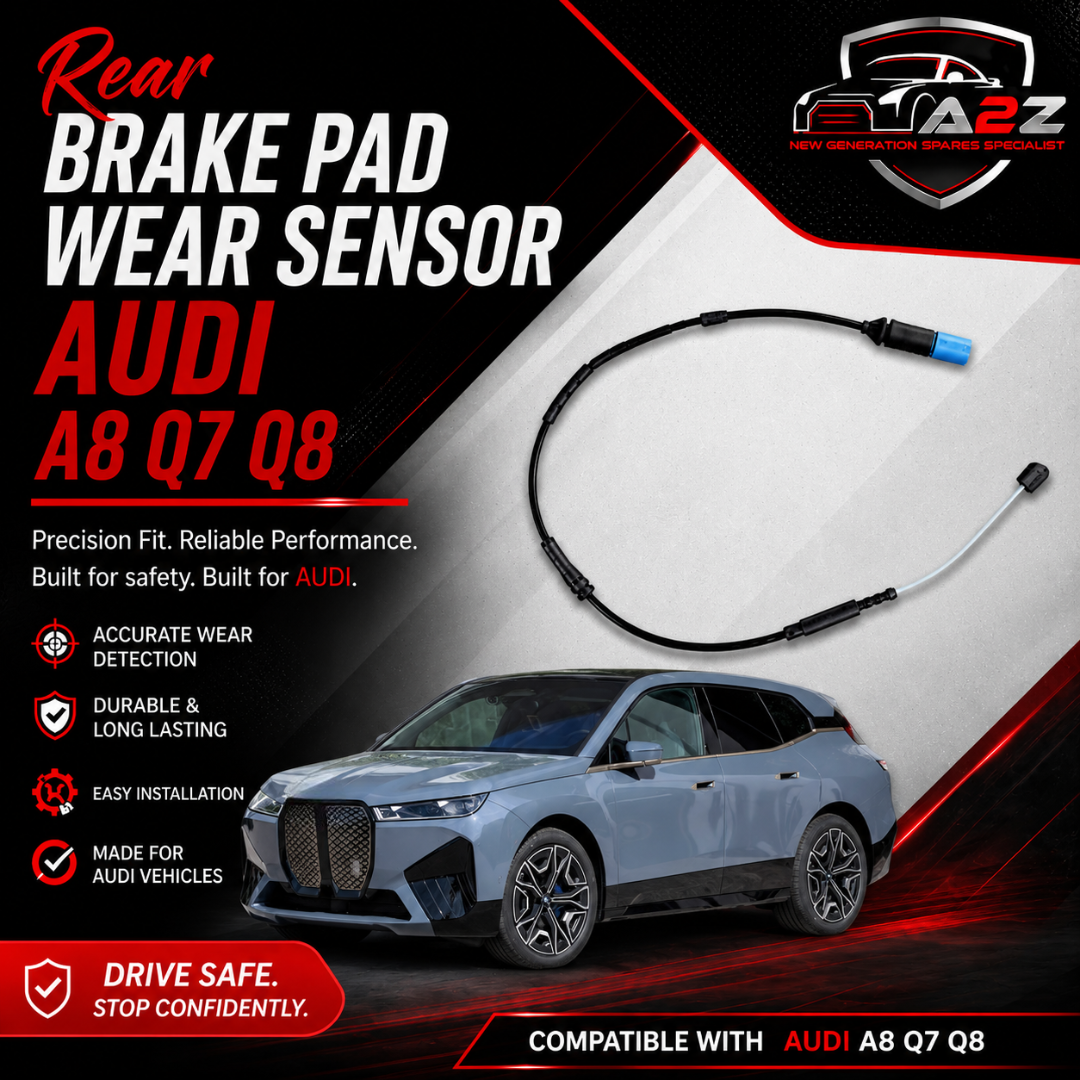 Rear Brake Pad Wear Sensor 34356891421  Compatible With BMW iX I20