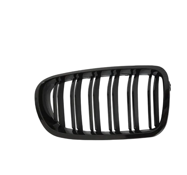 Double Line Glossy Black Multicolour Kidney Grill Left 51137336477 & Right 51137336478 Compatible With BMW 5s F10 (2010-2016) Tag No.12