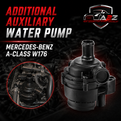Additional Auxiliary Water Pump 2118350264 2118350064 2118350164 For MERCEDES-BENZ A-CLASS W176 & B-CLASS W246, C-CLASS W204 W205, E-CLASS W211 W212, GL-CLASS X164 Tag-A-12