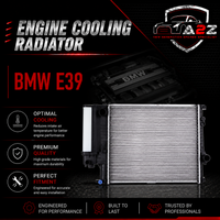Engine Cooling Radiator 17111740696 Compatible With BMW E39