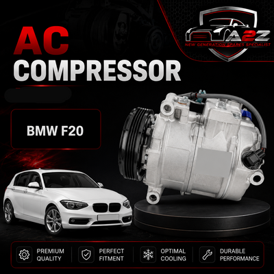 AC Compressor 64526824483 64529249223 64529893486 Compatible With BMW F20