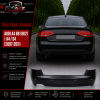 Rear Bumper 8K0807303A Compatible With AUDI A4 B8 (8K2) | A4 / S4