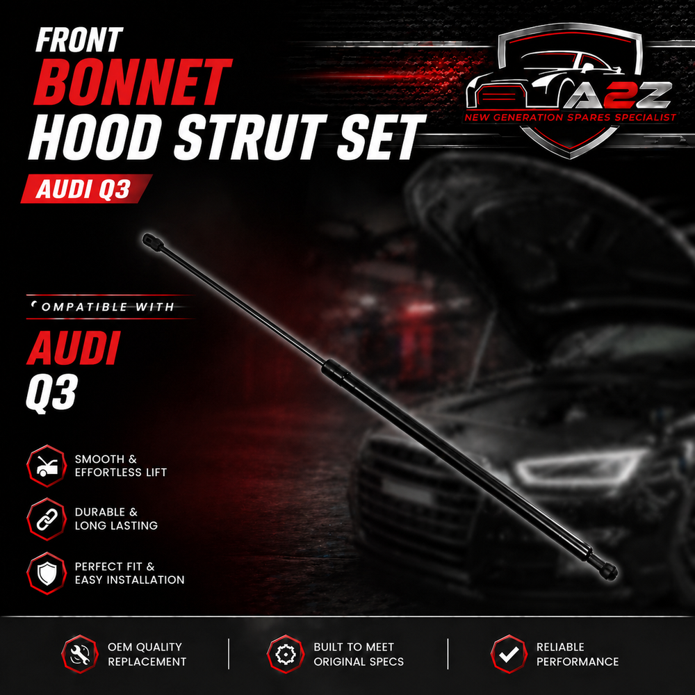 Front Bonnet Hood Strut 8A0823359B 8U0823359B 8UO823359B Compatible With AUDI Q3 (8UB, 8UG)