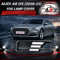 Fog Lamp Cover Left 4N0807679A3FZ & Right 4N0807680A3FZ Compatible With Audi A8 4N (2018-2022) Tag No.65