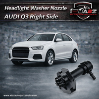 Headlight Washer Nozzle Compatible With AUDI Q3 Left 8U0955101B 8U0955101A & Right 8U0955102B 8U0955102A