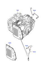 Transmission Valve Block Cover LR000865 Compatible With FREELANDER 2 (L359) | LR2  RANGE ROVER EVOQUE (L551)