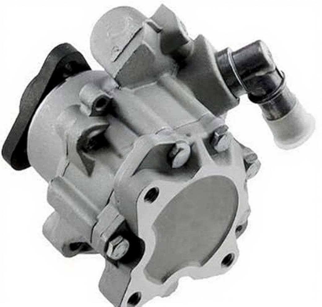 Power Steering Pump 4B0145155T 4B0145155D 4B0145155TX Compatible With AUDI A6 (4B, C5) AUDI A6 Avant (4B, C5)