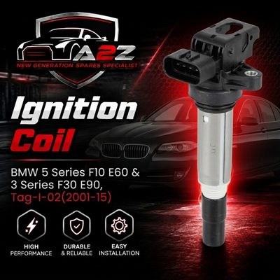 Ignition Coil 12138616153 12137594596 12138611236 For BMW 5 Series F10 E60 & 3 Series F30 E90, 7 Series F01 F02,X1 E84, X3 F25, X5 E70,X5 F15 Tag-I-09