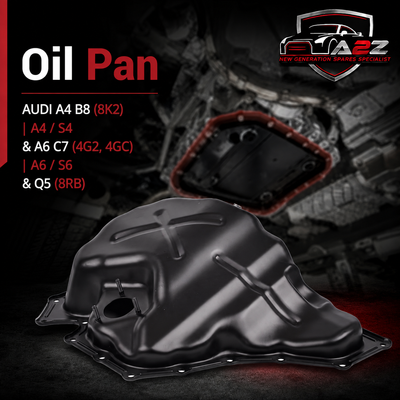 Oil Pan 06H103600R 06H103600A 06H103600AA 06H103600AE 06H103600G 06H103600J 06H103600P Compatible With   AUDI A4 B8 (8K2) | A4 / S4 & A6 C7 (4G2, 4GC) | A6 / S6 & Q5 (8RB) Tag No.27