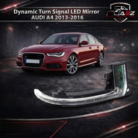 Dynamic Turn Signal LED Mirror Light Left 8KD949101C & Right 8KD949102C Compatible with AUDI A4  2013-2016 Tag-MLA-152