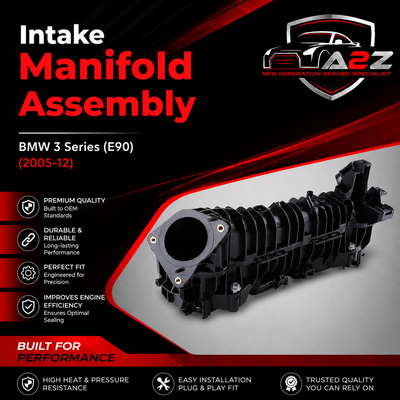 Intake Manifold Assembly 11617807991 11618506406 Compatible With BMW 3 Series (E90) & 3 Series (F30, F80) 3 Gran Turismo (F34) & 5 Series (F10) &  X1 (E84) & X3 (F25)