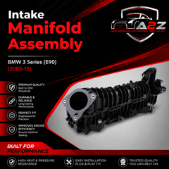 Intake Manifold Assembly 11617807991 11618506406 Compatible With BMW 3 Series (E90) & 3 Series (F30, F80) 3 Gran Turismo (F34) & 5 Series (F10) &  X1 (E84) & X3 (F25)