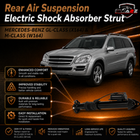 Rear Air Suspension Electric Shock Absorber Strut 1643202031 1643202731 1643203031 Compatible With MERCEDES-BENZ GL-CLASS (X164) & M-CLASS (W164)
