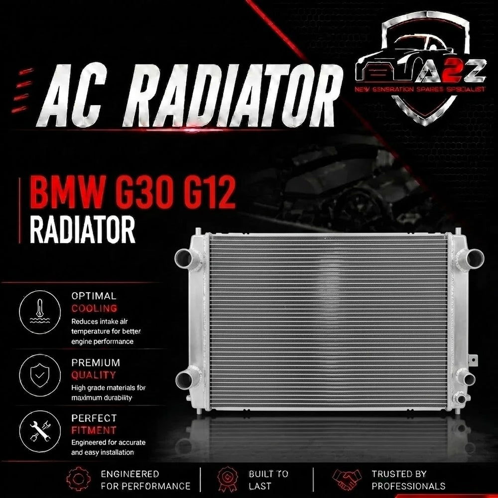 Engine Cooling Radiator 17118642875 Compatible With BMW G30 G12