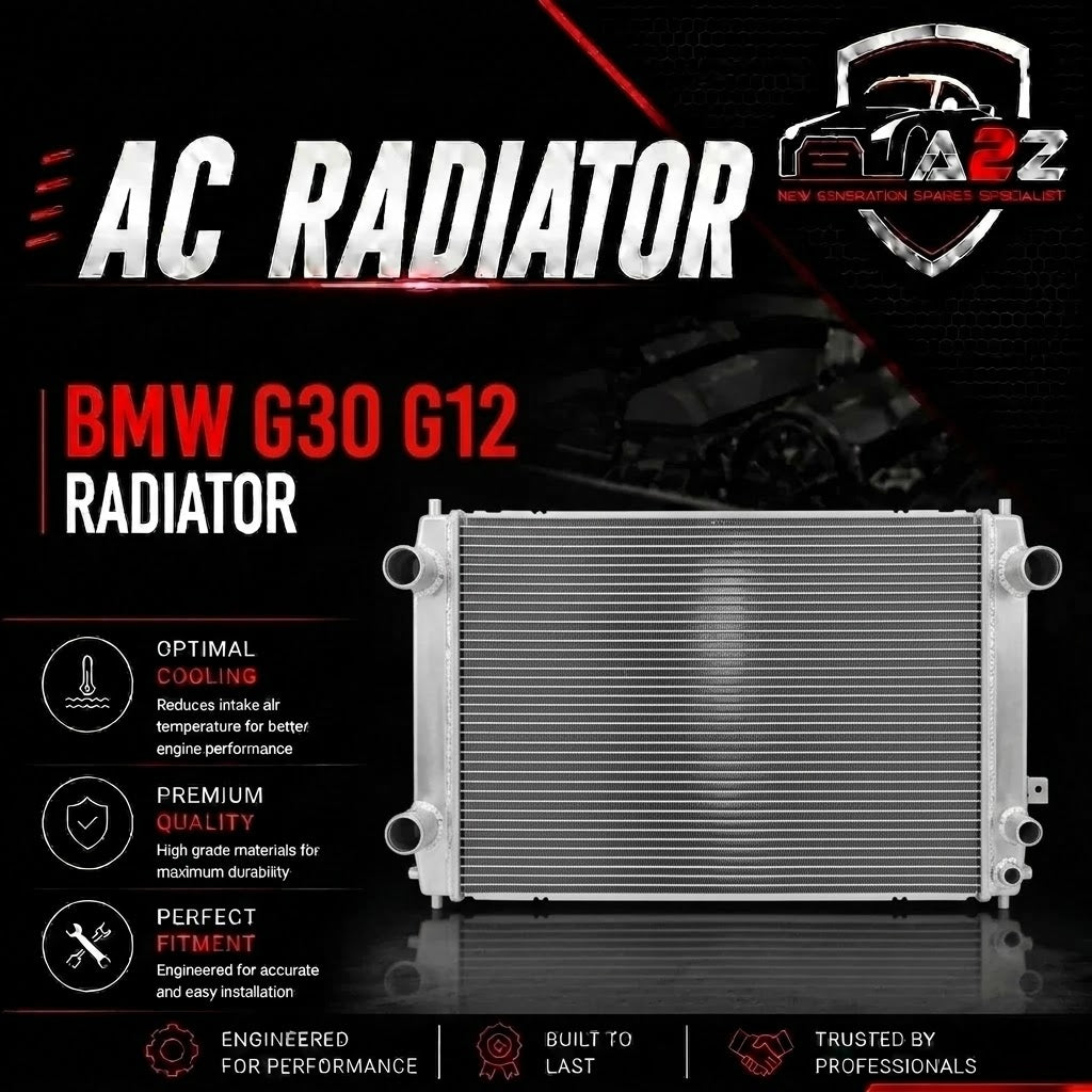 Engine Cooling Radiator 17118642875 Compatible With BMW G30 G12