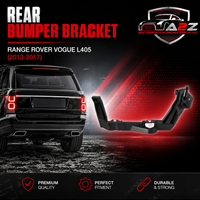 Rear Bumper Bracket Right LR114023 & Left LR114024 Compatible With Land Rover Range Rover Vogue - L405 (2013-2017) Tag No.3258