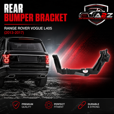 Rear Bumper Bracket Right LR114023 & Left LR114024 Compatible With Land Rover Range Rover Vogue - L405 (2013-2017) Tag No.3258
