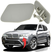 Headlight Washer Nozzle Left 51117347931 & Right 51117347932 Compatible With BMW For X3 F25