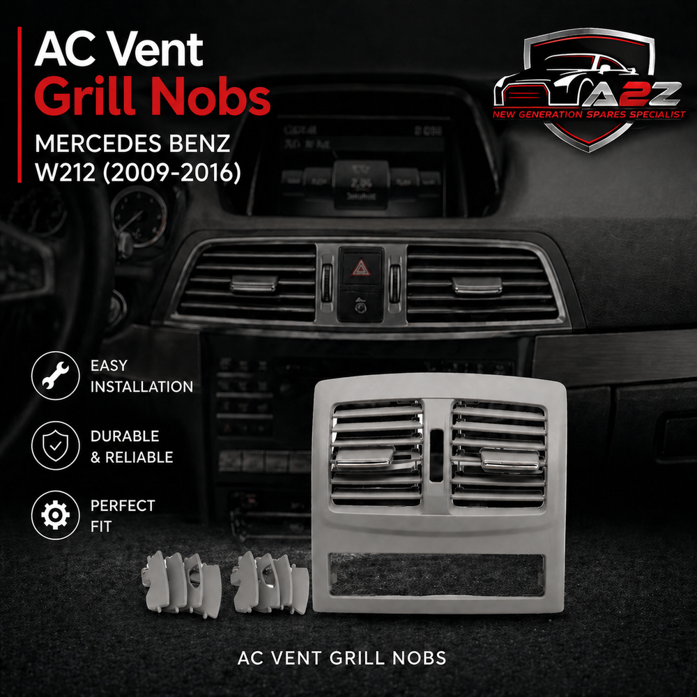 Rear Ac Vent Grille (With Hole) 2128301054-9116 2128301054-8R99 2128301054-1148 2128301054 Compatible With MERCEDES BENZ E-CLASS W212