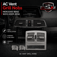 Rear Ac Vent Grille (With Hole) 2128301054-9116 2128301054-8R99 2128301054-1148 2128301054 Compatible With MERCEDES BENZ E-CLASS W212