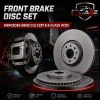 Front Brake Disc Set A0004212812 0004212812 Compatible With MERCEDES-BENZ CLS C257 & E-CLASS W213