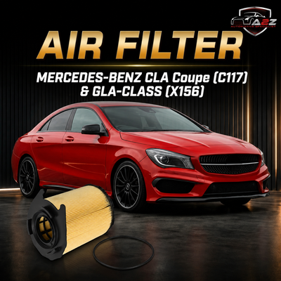 Air Filter A1330940104 Compatible With MERCEDES-BENZ CLA Coupe (C117) & GLA-CLASS (X156) Tag 266