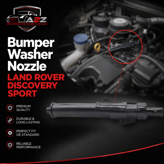 Bumper Washer Nozzle Right LR061218 Left LR061219 Compatible With LAND ROVER DISCOVERY  SPORT