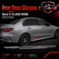 Rear Door Chrome Left 2066982100 Right 2066982200 Compatible With Mercedes Benz  C CLASS W206  Tag No.249