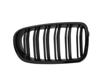 Double Line Glossy Black Multicolour Kidney Grill Compatible With BMW 5s F10 (2010-2016) Tag No.12
