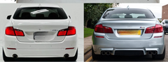 Complete Body Kit Front & Rear Both FRBK423 Compatible With BMW F10 Upgrade to BMW F10 To M5