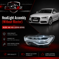 Headlight Headlamp Left 4GD941773 & Right 4GD941774 (Without Blaster) Compatible With AUDI A6 4G  (2016-2018)
