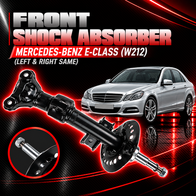 Front (Left & Right Same)  Shock Absorber 2123237000 Compatible With MERCEDES-BENZ E-CLASS (W212) (1PCS)