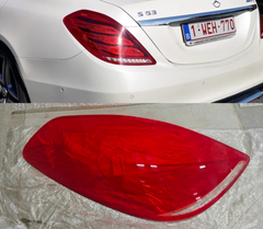 Tail Light Glass Compatible With Mercedes Benz 222 (2018-2020)